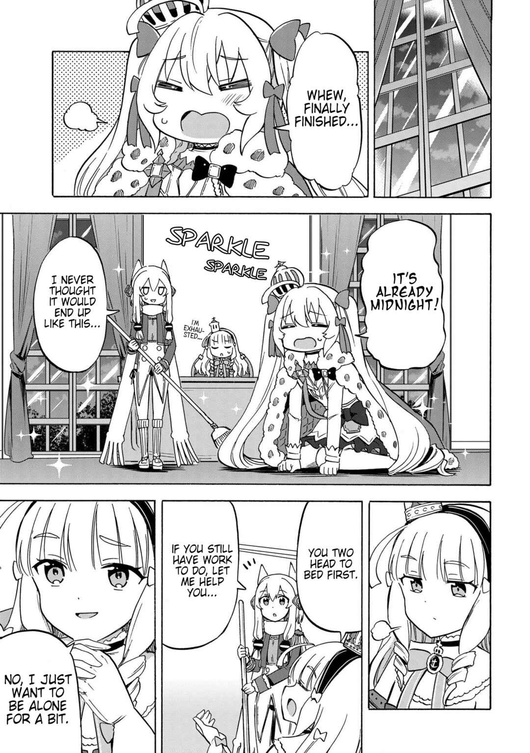 Page 3 Chapter 216 Azur Lane: Queens Orders