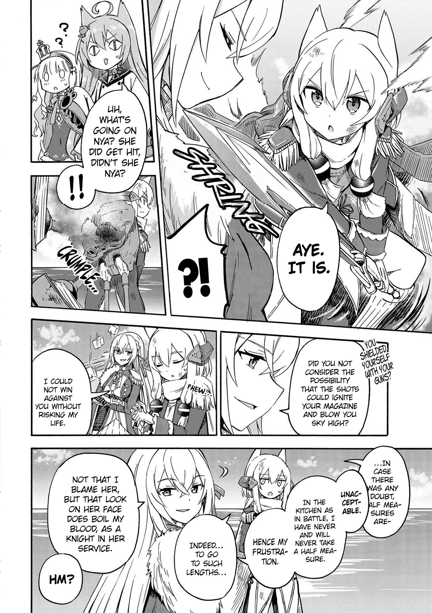 Page 2 Chapter 76 Azur Lane: Queens Orders