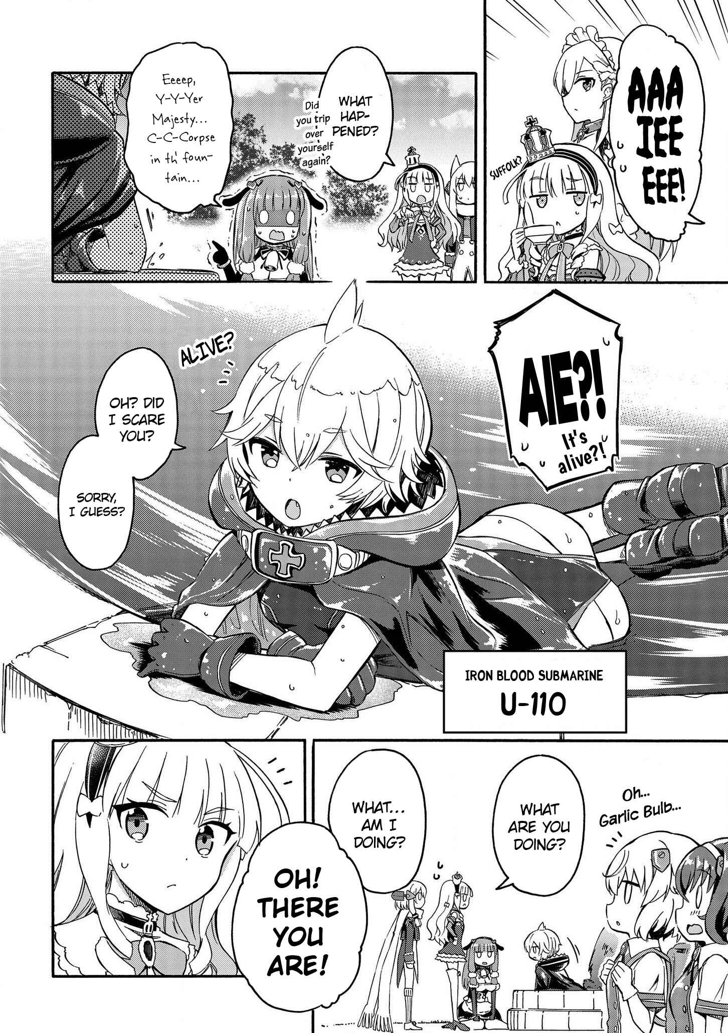 Page 2 Chapter 81 Azur Lane: Queens Orders