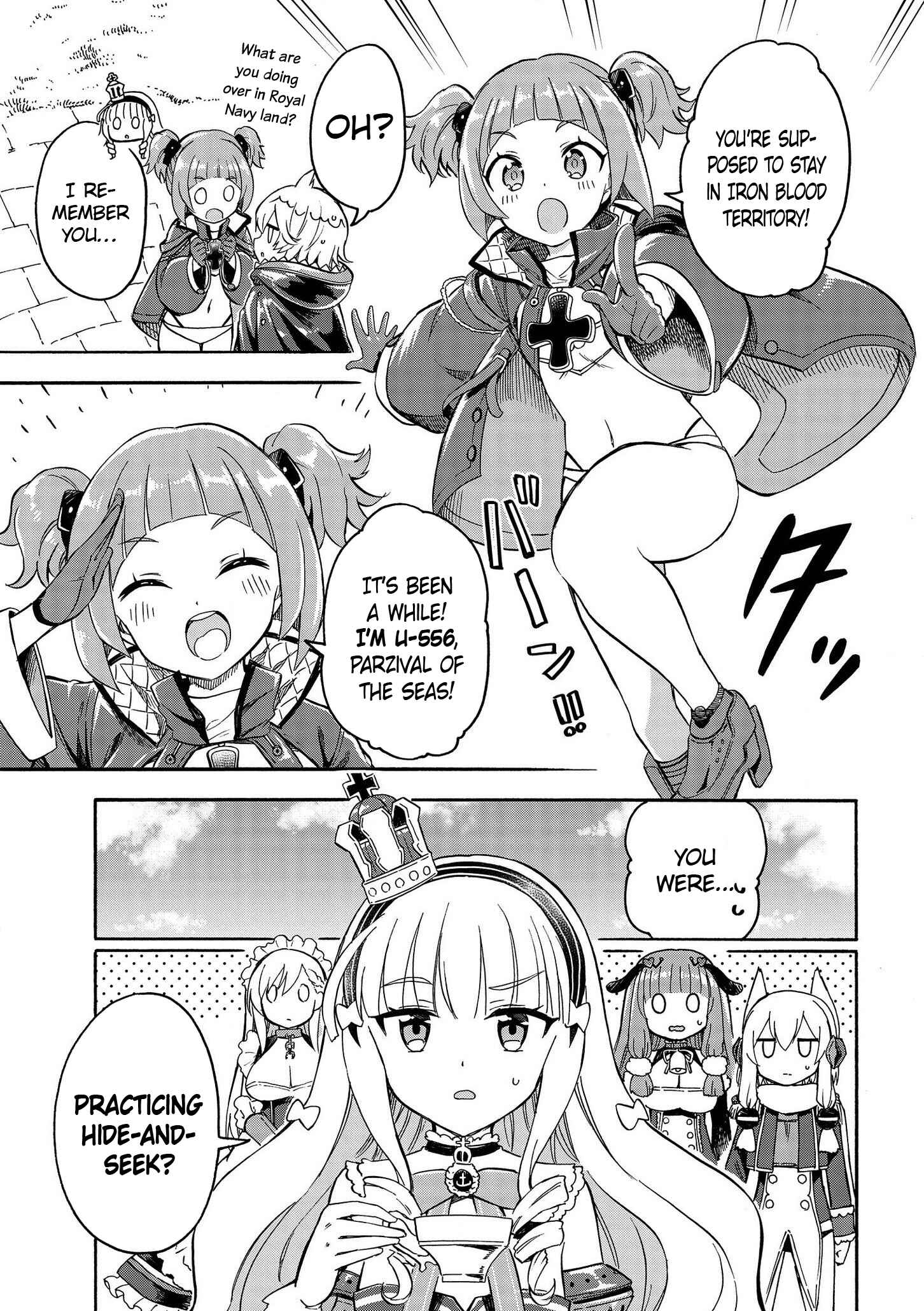 Page 3 Chapter 81 Azur Lane: Queens Orders