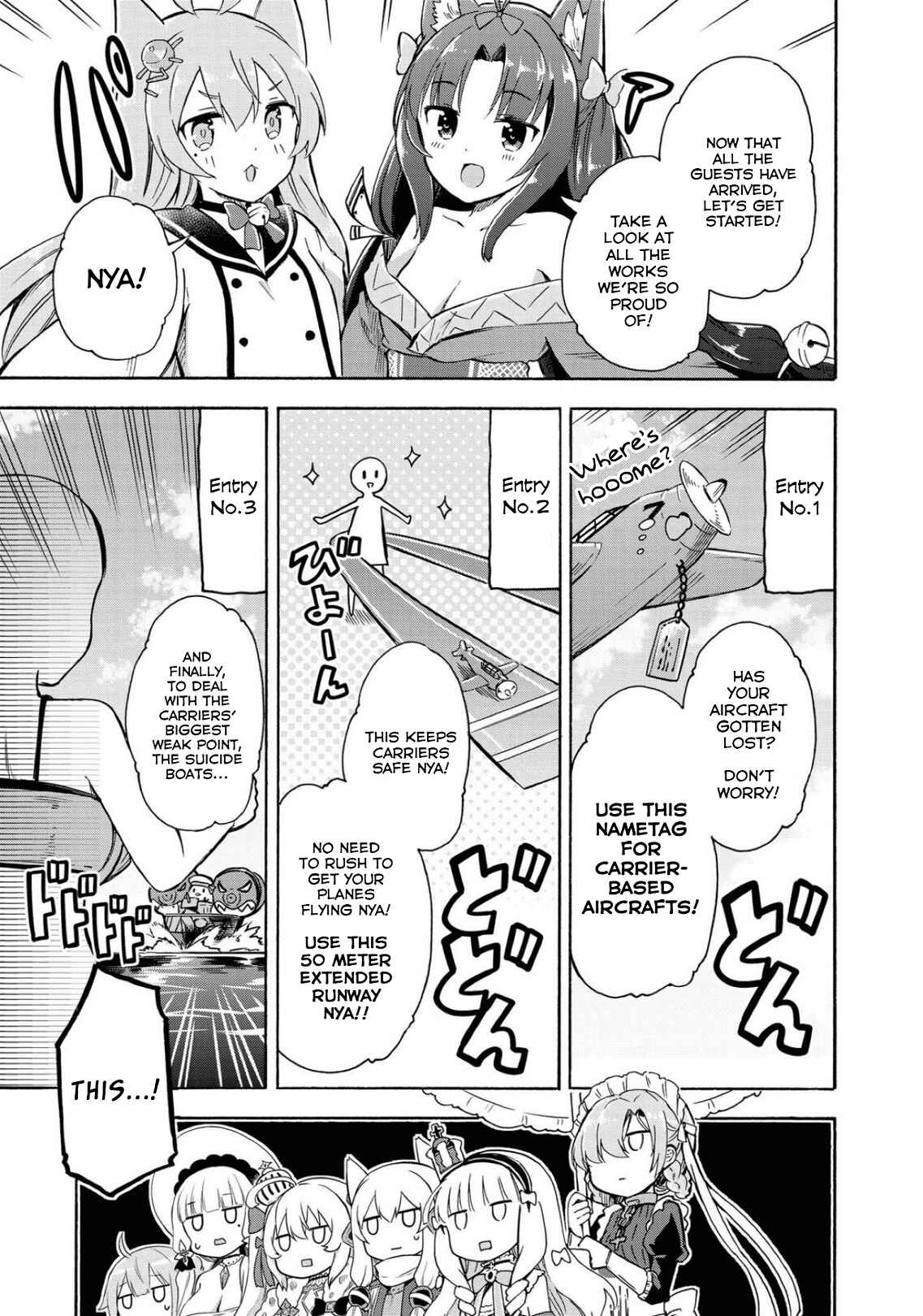 Page 3 Chapter 121 Azur Lane: Queens Orders