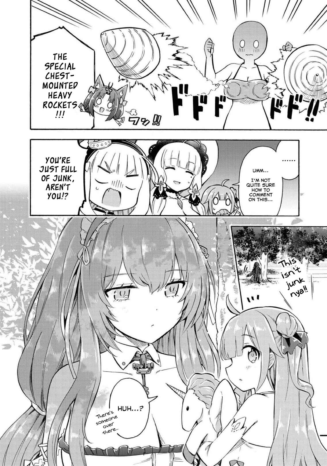 Page 4 Chapter 121 Azur Lane: Queens Orders