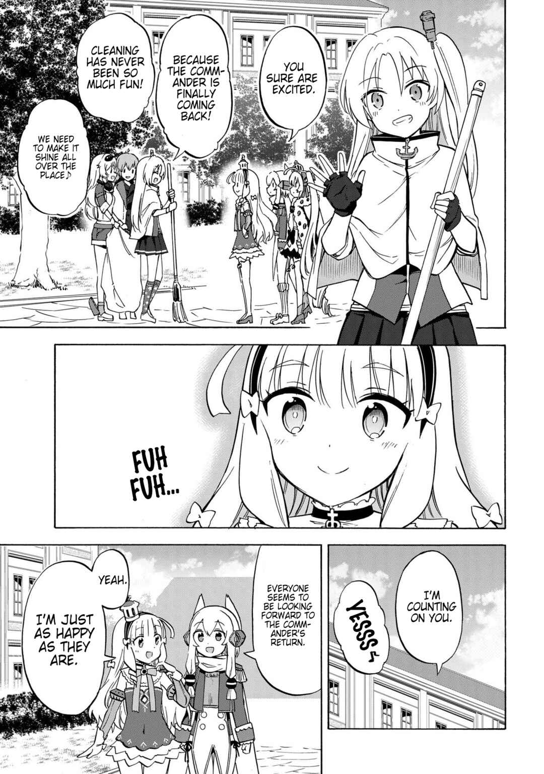 Page 3 Chapter 214 Azur Lane: Queens Orders