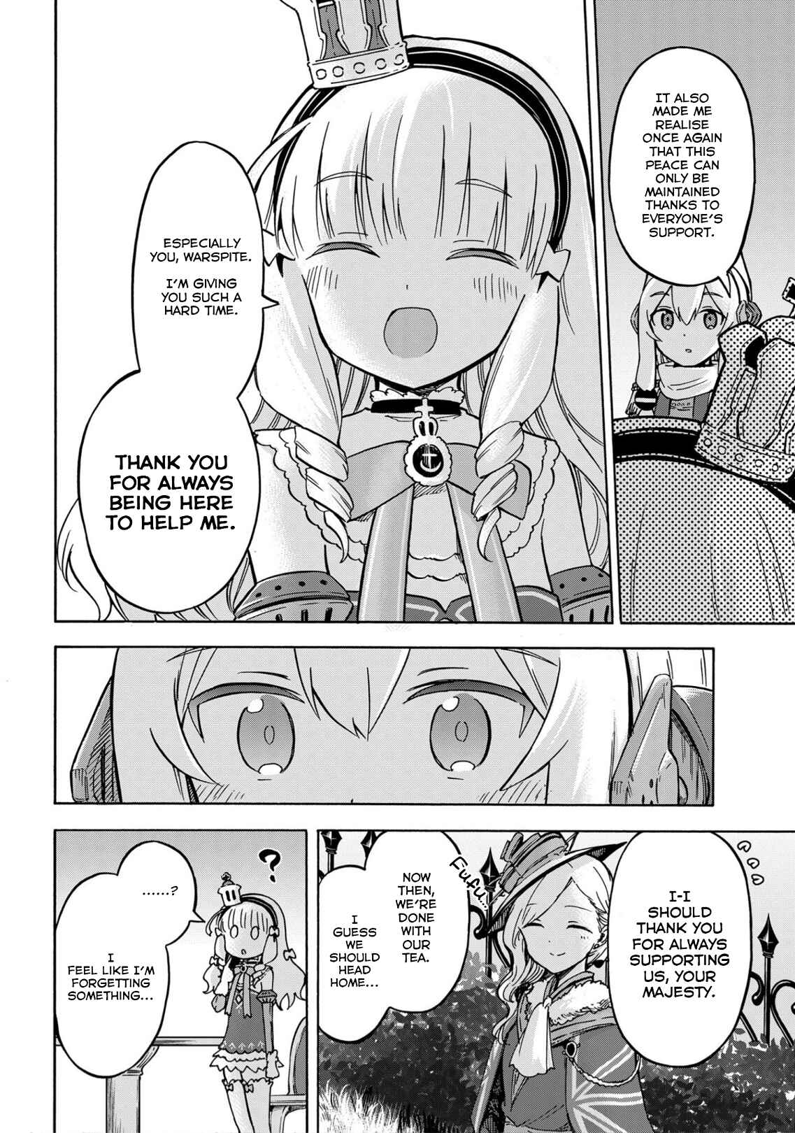 Page 2 Chapter 164 Azur Lane: Queens Orders