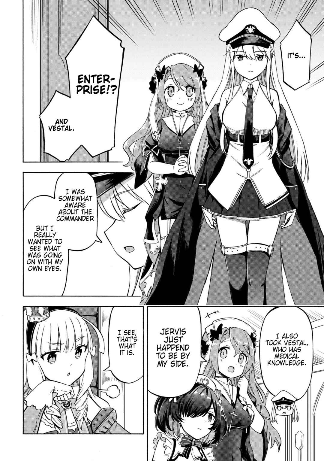 Page 2 Chapter 213 Azur Lane: Queens Orders