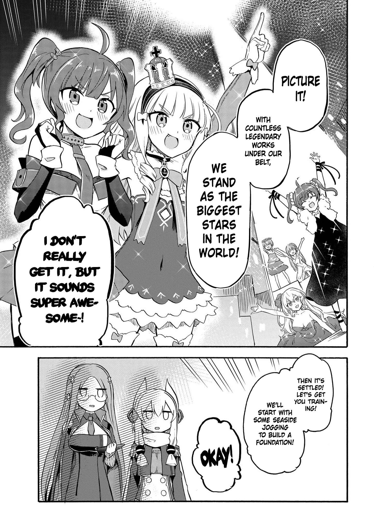 Page 3 Chapter 87 Azur Lane: Queens Orders