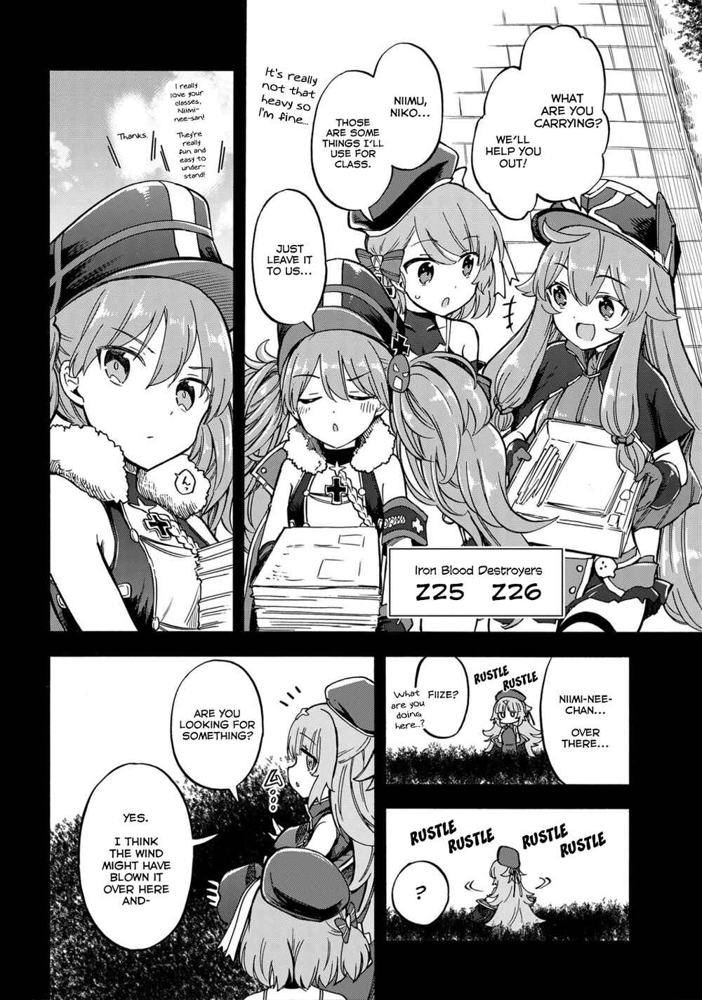 Page 2 Chapter 182 Azur Lane: Queens Orders