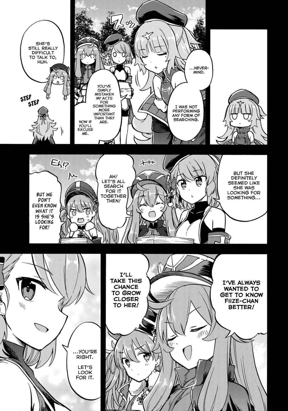 Page 3 Chapter 182 Azur Lane: Queens Orders