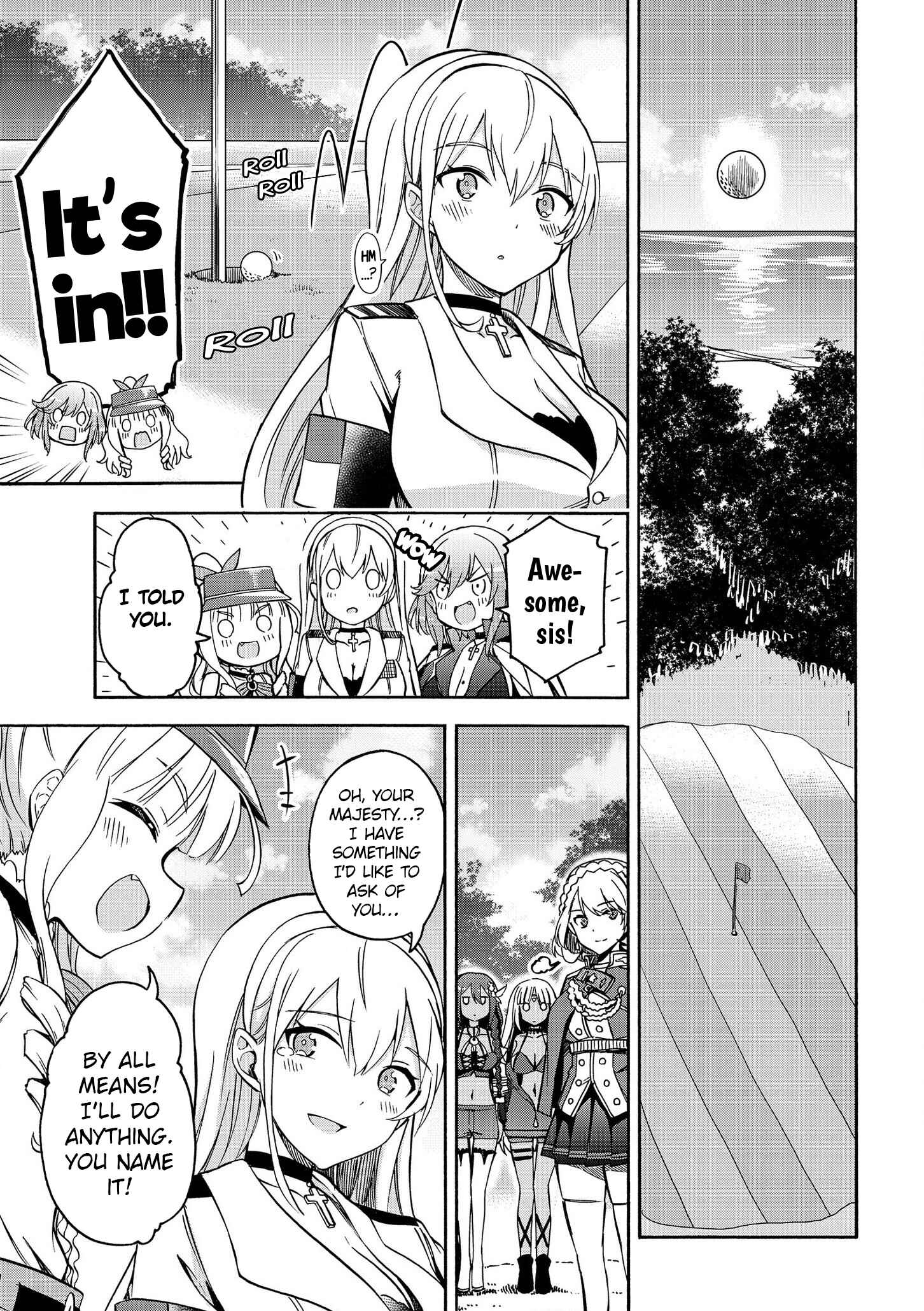 Page 3 Chapter 72 Azur Lane: Queens Orders