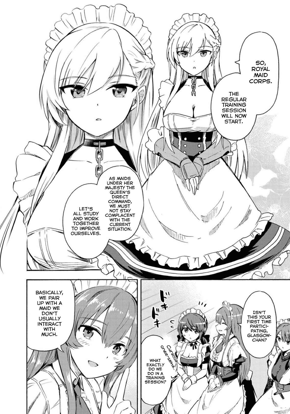 Page 2 Chapter 101 Azur Lane: Queens Orders