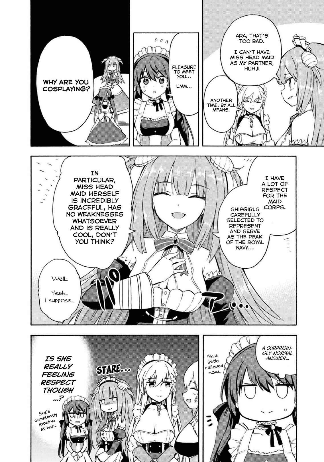 Page 4 Chapter 101 Azur Lane: Queens Orders