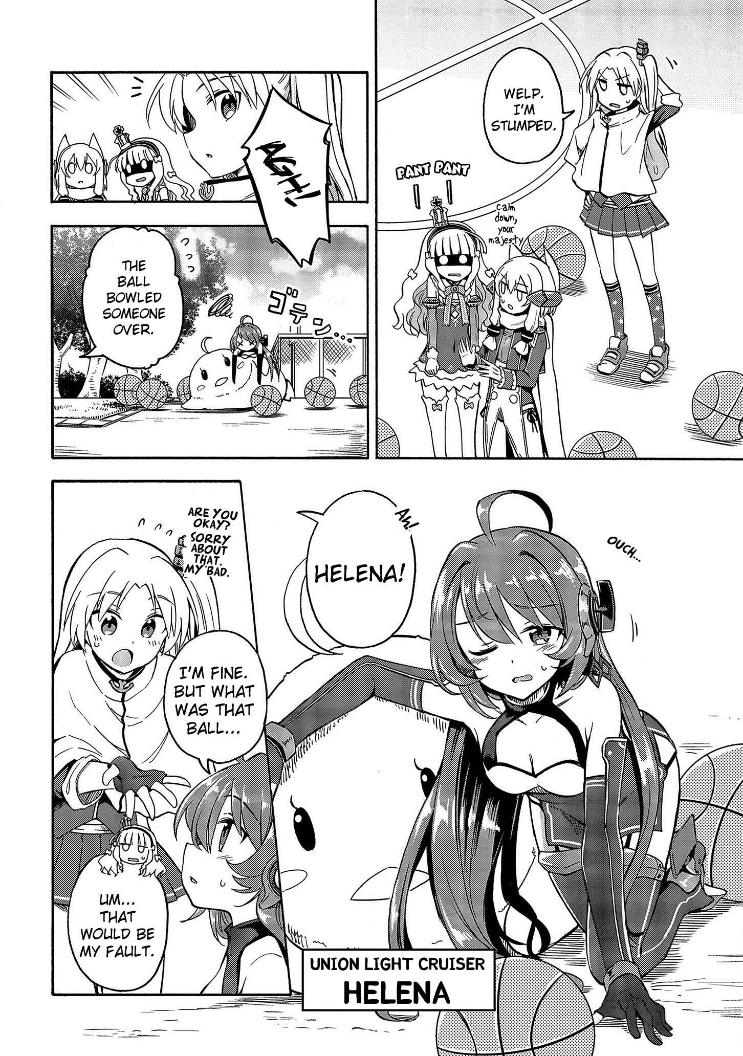 Page 2 Chapter 54 Azur Lane: Queens Orders