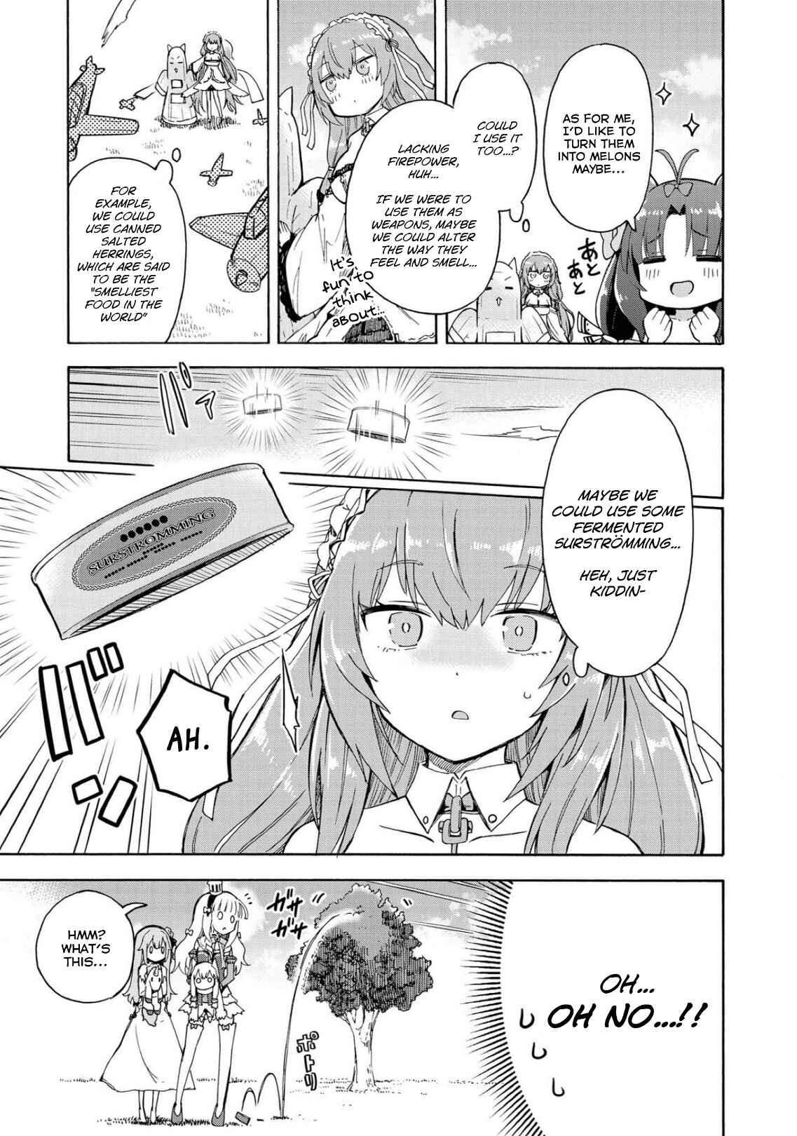 Page 3 Chapter 123 Azur Lane: Queens Orders