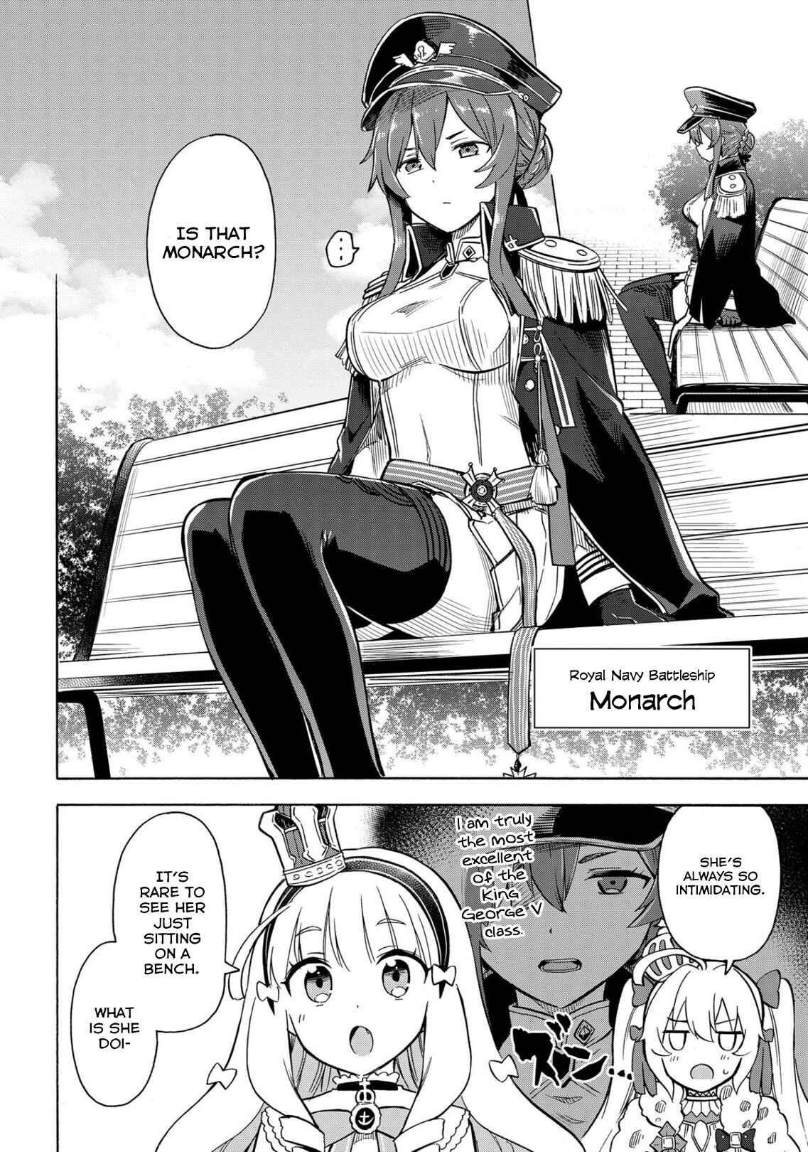 Page 2 Chapter 141 Azur Lane: Queens Orders