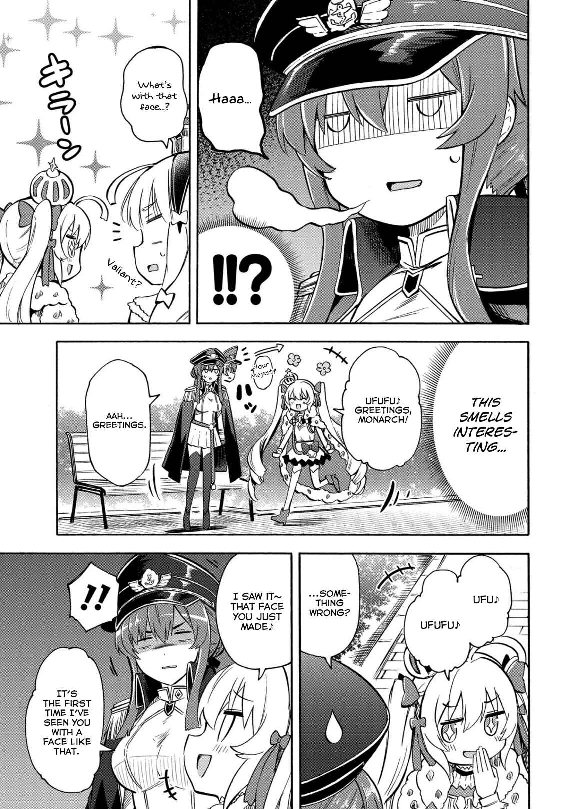 Page 3 Chapter 141 Azur Lane: Queens Orders