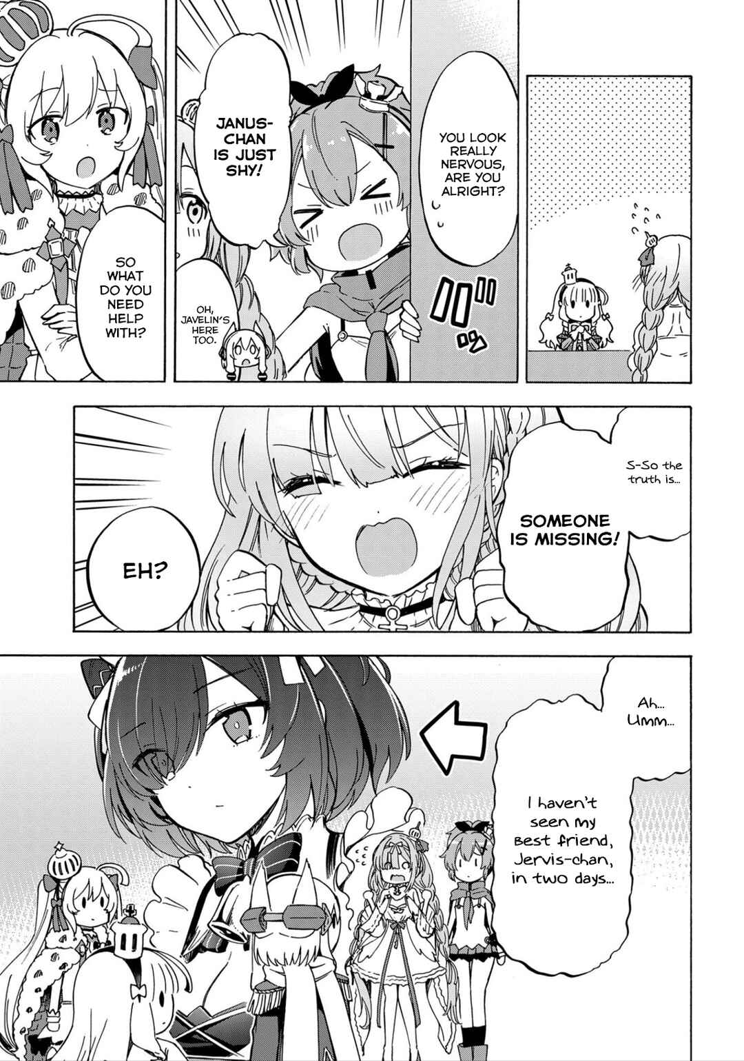 Page 3 Chapter 209 Azur Lane: Queens Orders
