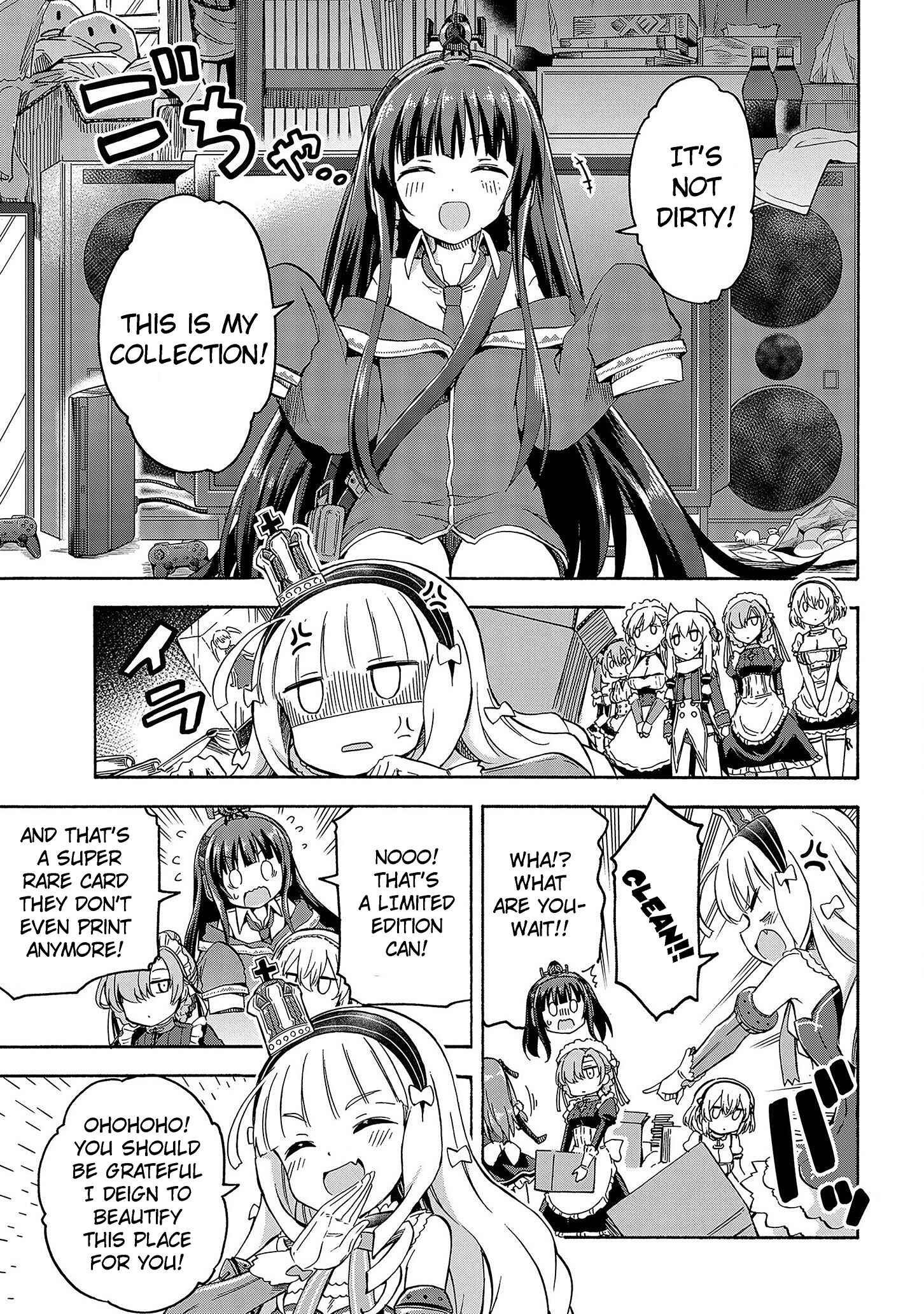 Page 3 Chapter 22 Azur Lane: Queens Orders