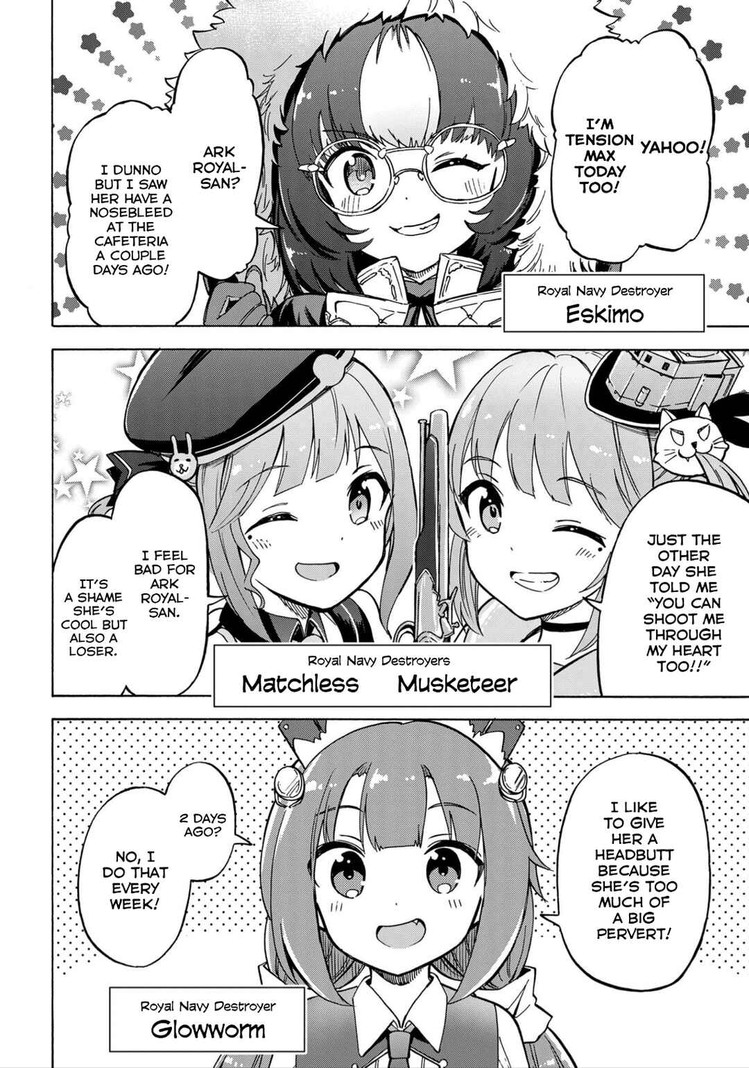 Page 2 Chapter 210 Azur Lane: Queens Orders