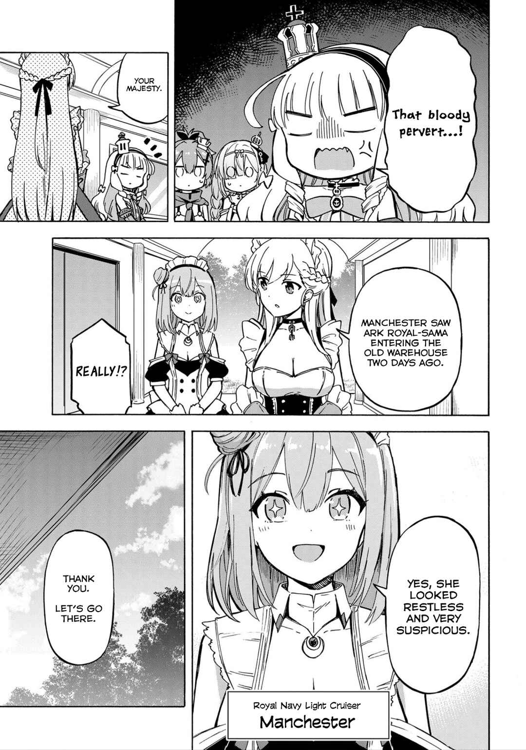 Page 3 Chapter 210 Azur Lane: Queens Orders