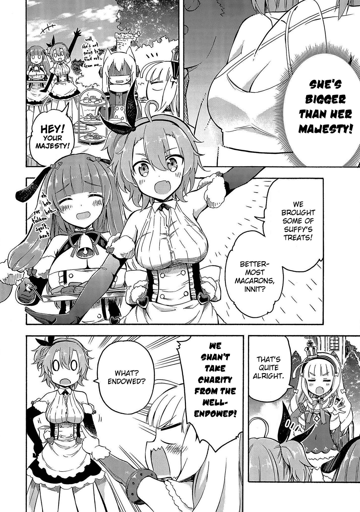 Page 2 Chapter 26 Azur Lane: Queens Orders
