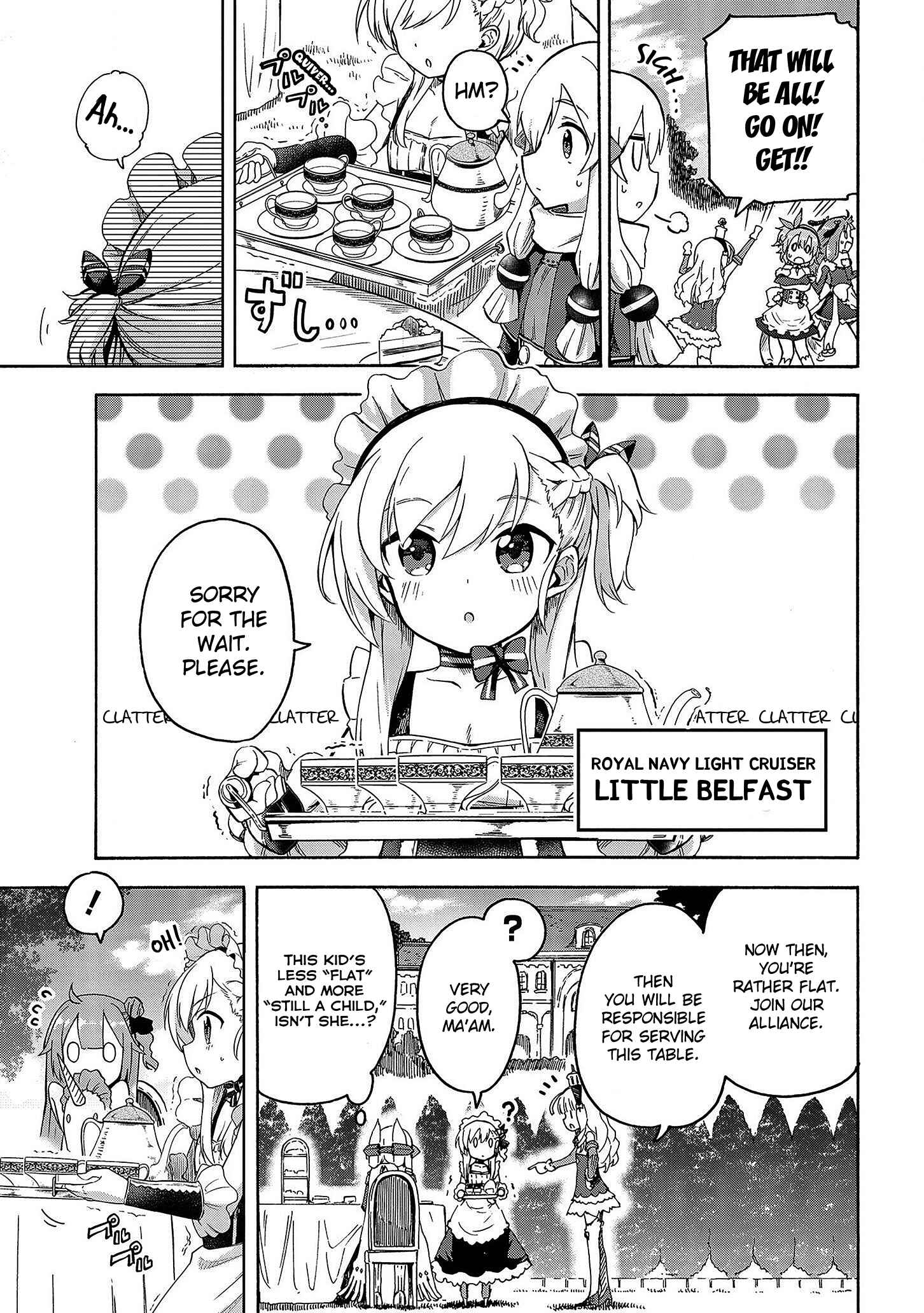 Page 3 Chapter 26 Azur Lane: Queens Orders