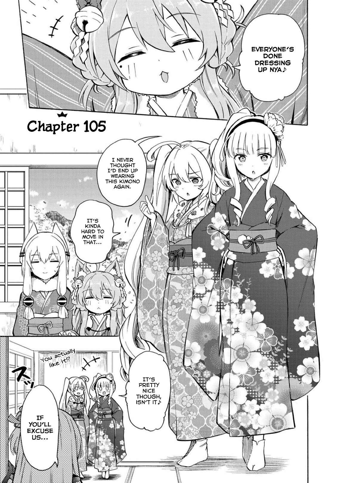 Page 1 Chapter 105 Azur Lane: Queens Orders