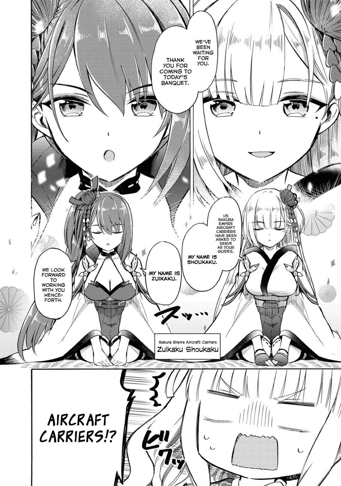 Page 2 Chapter 105 Azur Lane: Queens Orders
