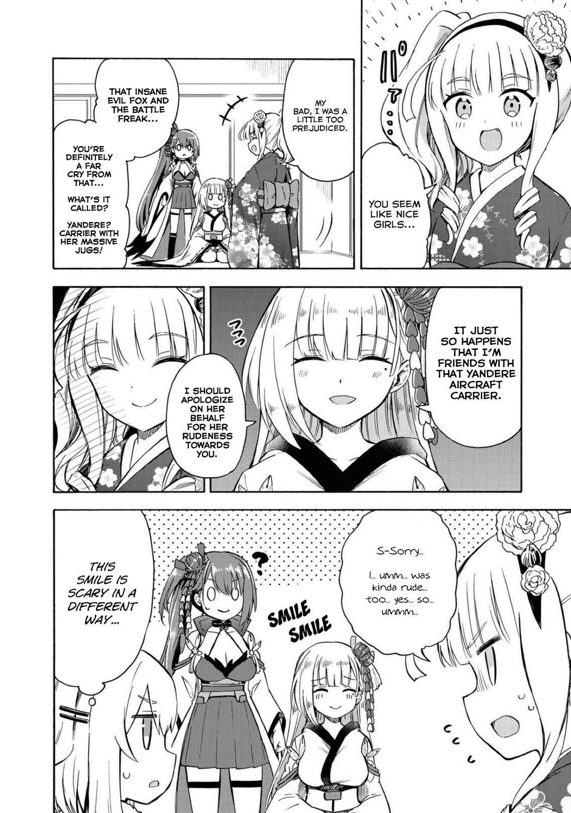 Page 4 Chapter 105 Azur Lane: Queens Orders