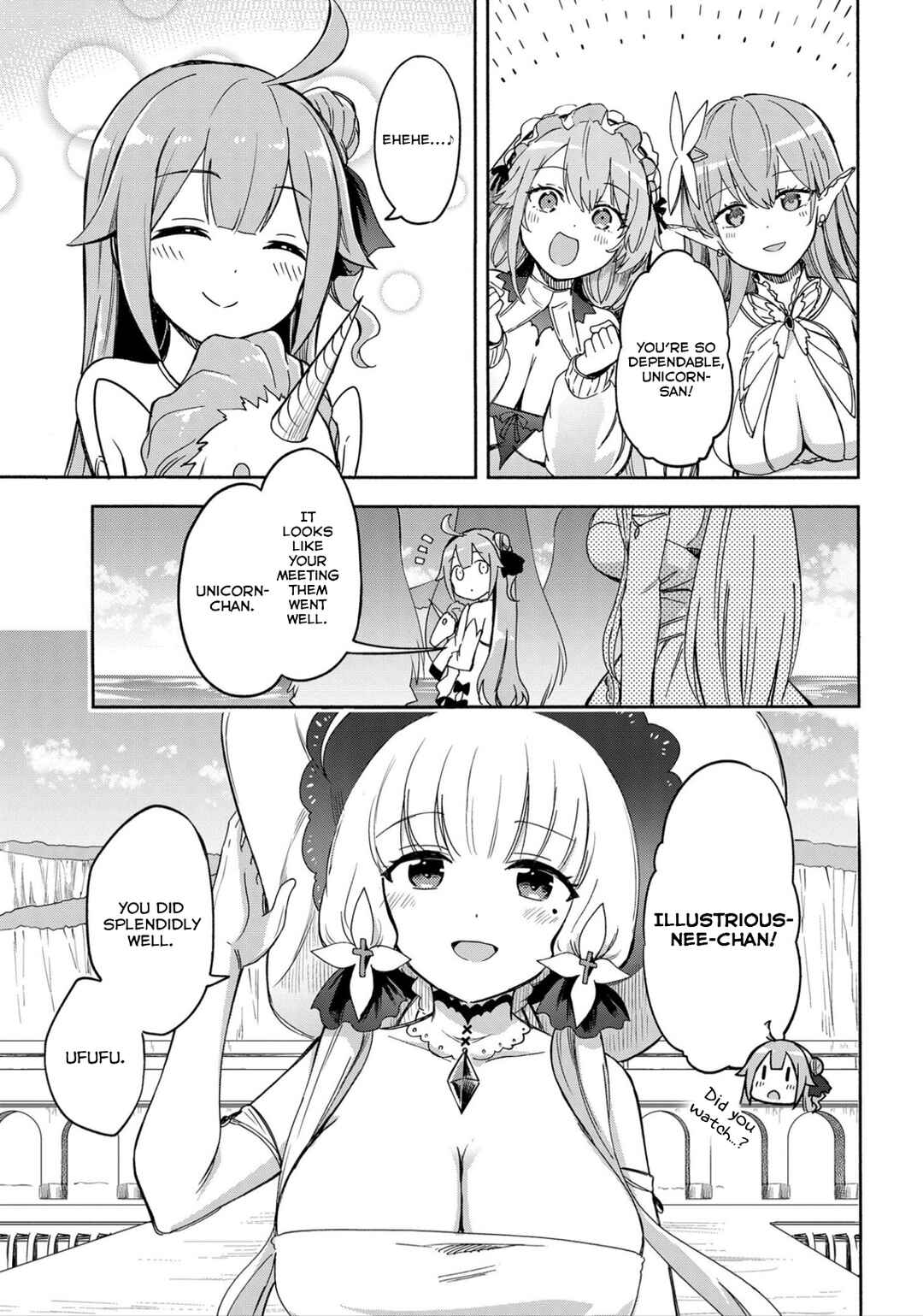Page 3 Chapter 208 Azur Lane: Queens Orders