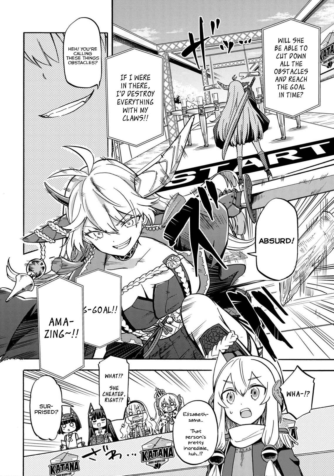 Page 2 Chapter 158 Azur Lane: Queens Orders
