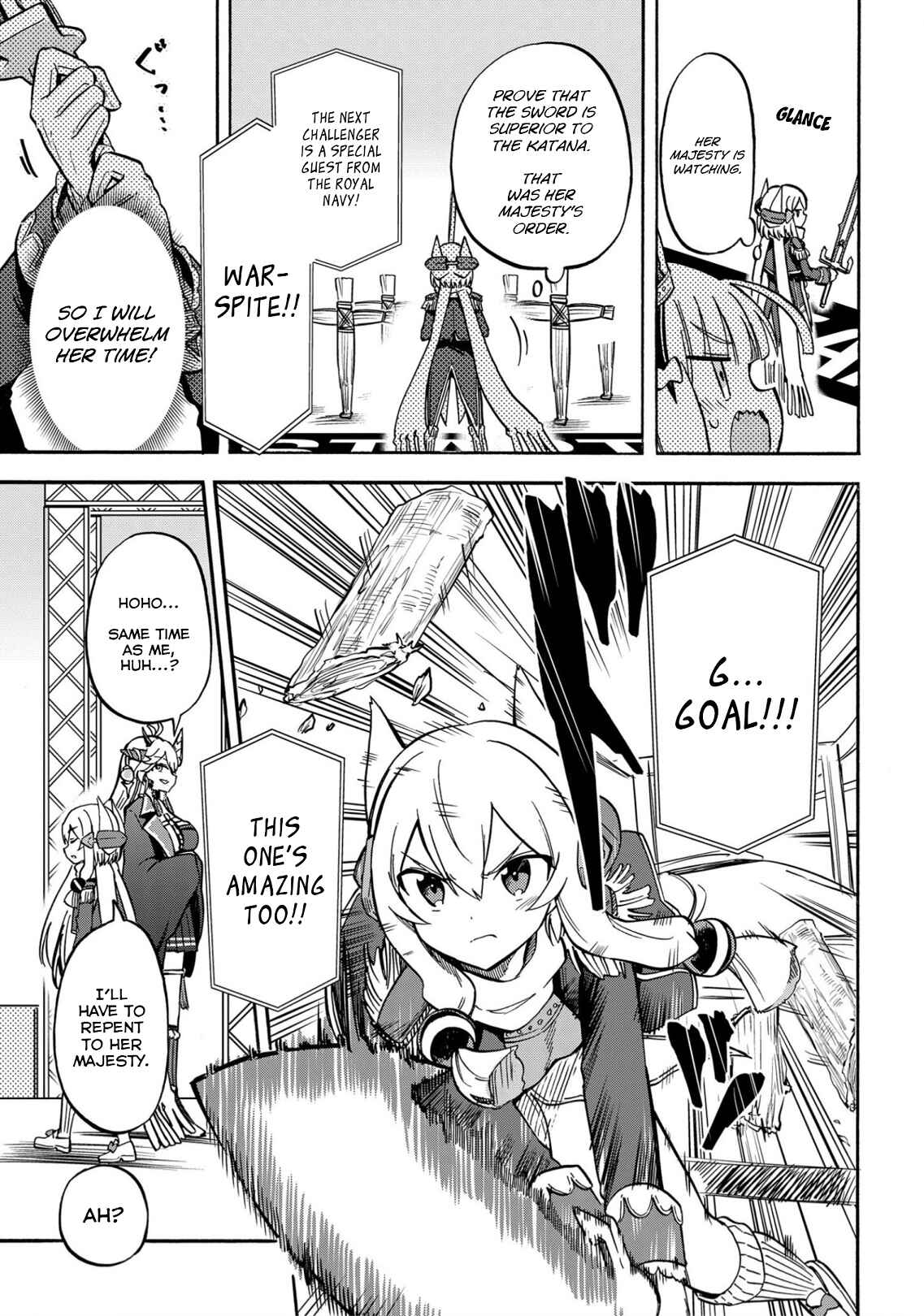 Page 3 Chapter 158 Azur Lane: Queens Orders
