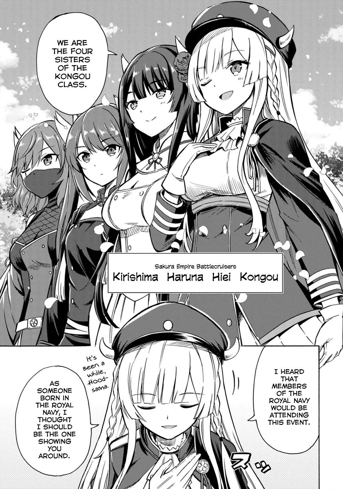 Page 3 Chapter 137 Azur Lane: Queens Orders