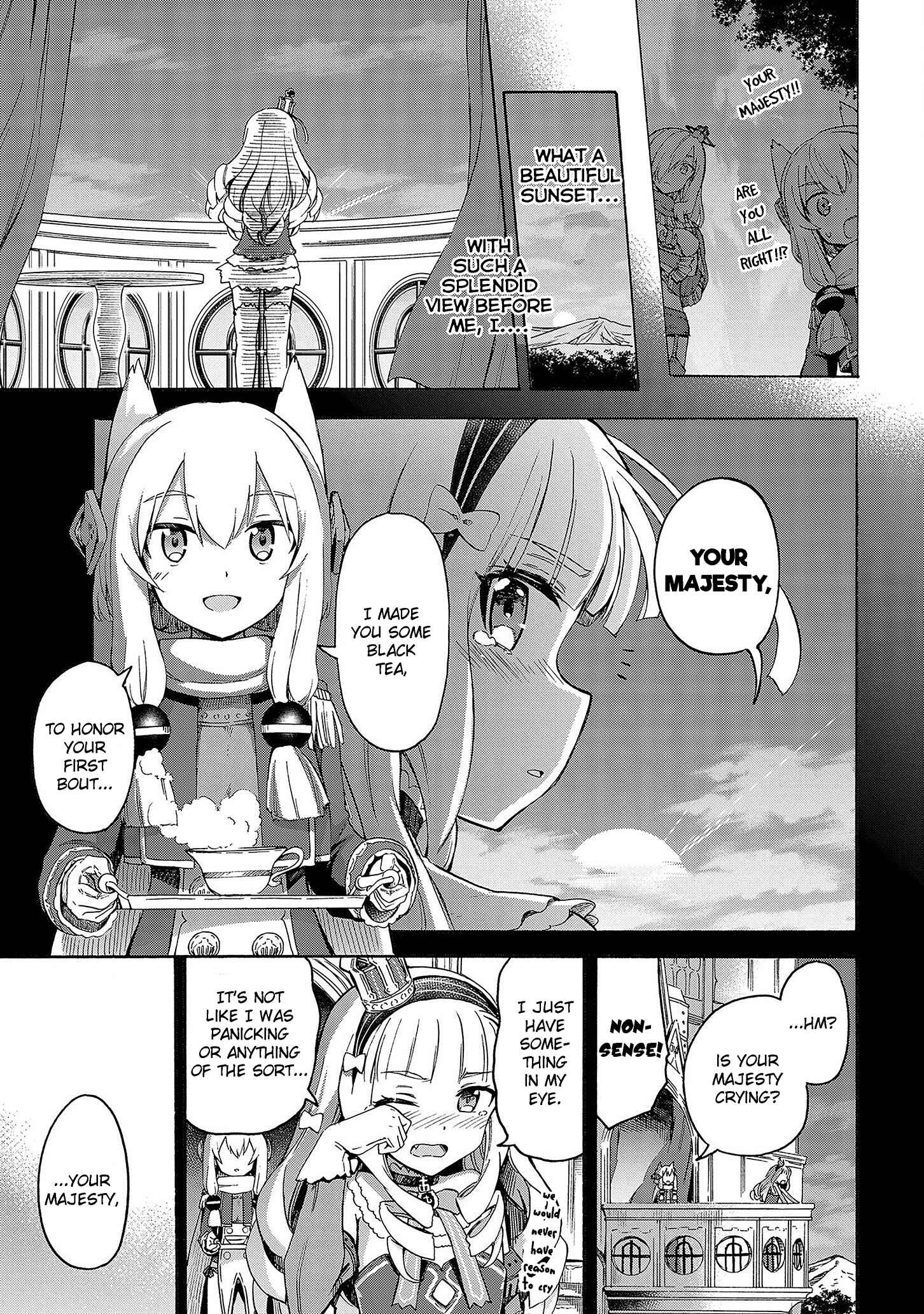 Page 3 Chapter 19 Azur Lane: Queens Orders