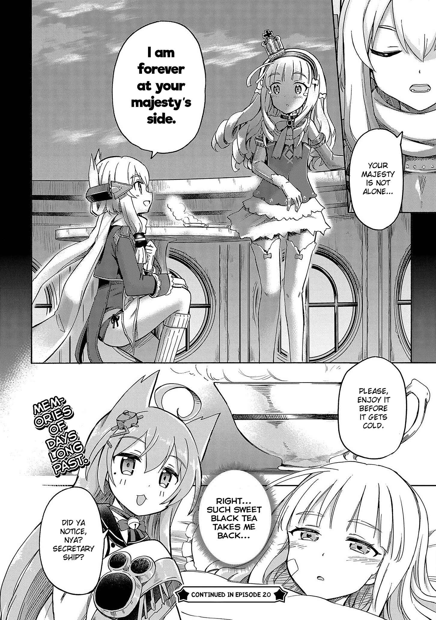 Page 4 Chapter 19 Azur Lane: Queens Orders