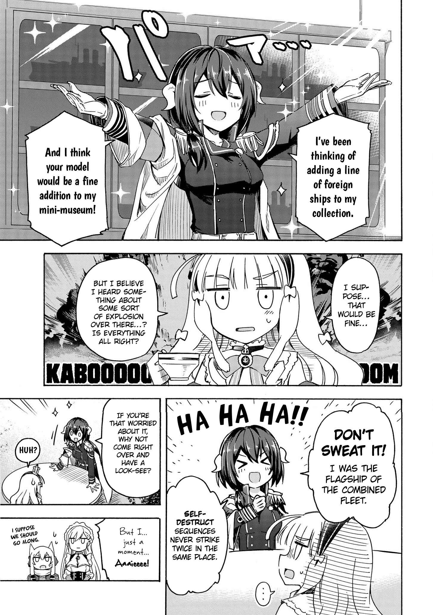 Page 3 Chapter 61 Azur Lane: Queens Orders