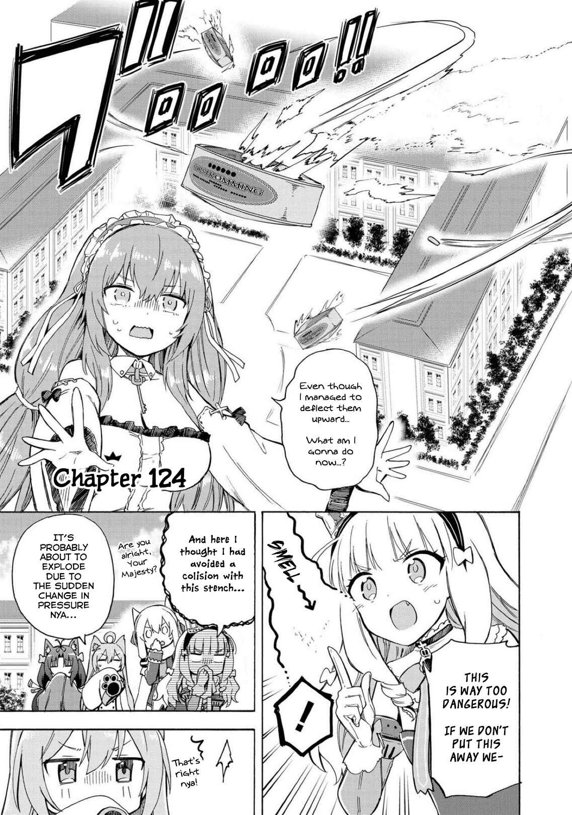 Page 1 Chapter 124 Azur Lane: Queens Orders