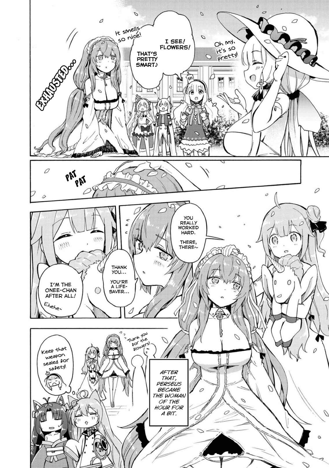 Page 4 Chapter 124 Azur Lane: Queens Orders