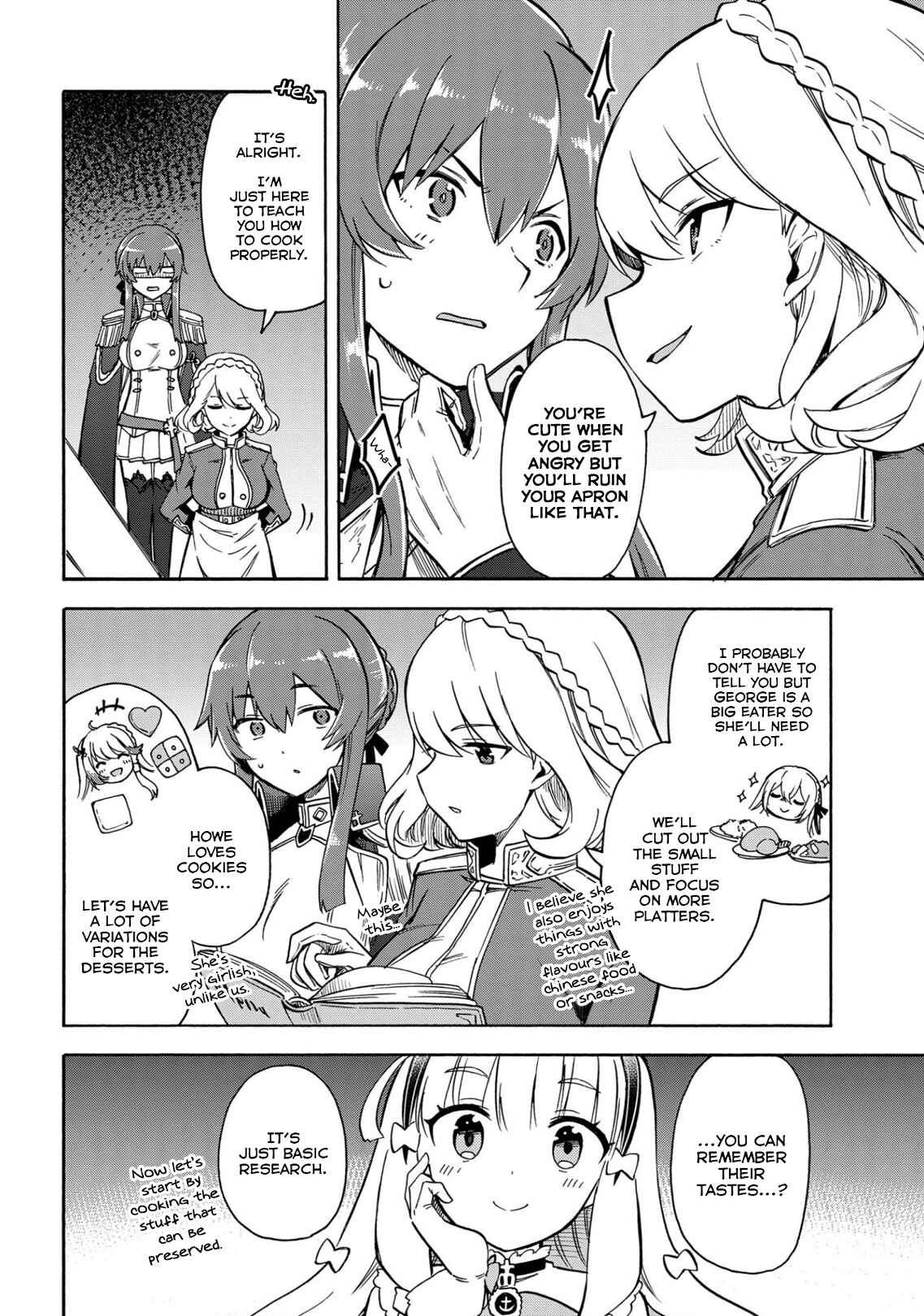 Page 2 Chapter 144 Azur Lane: Queens Orders
