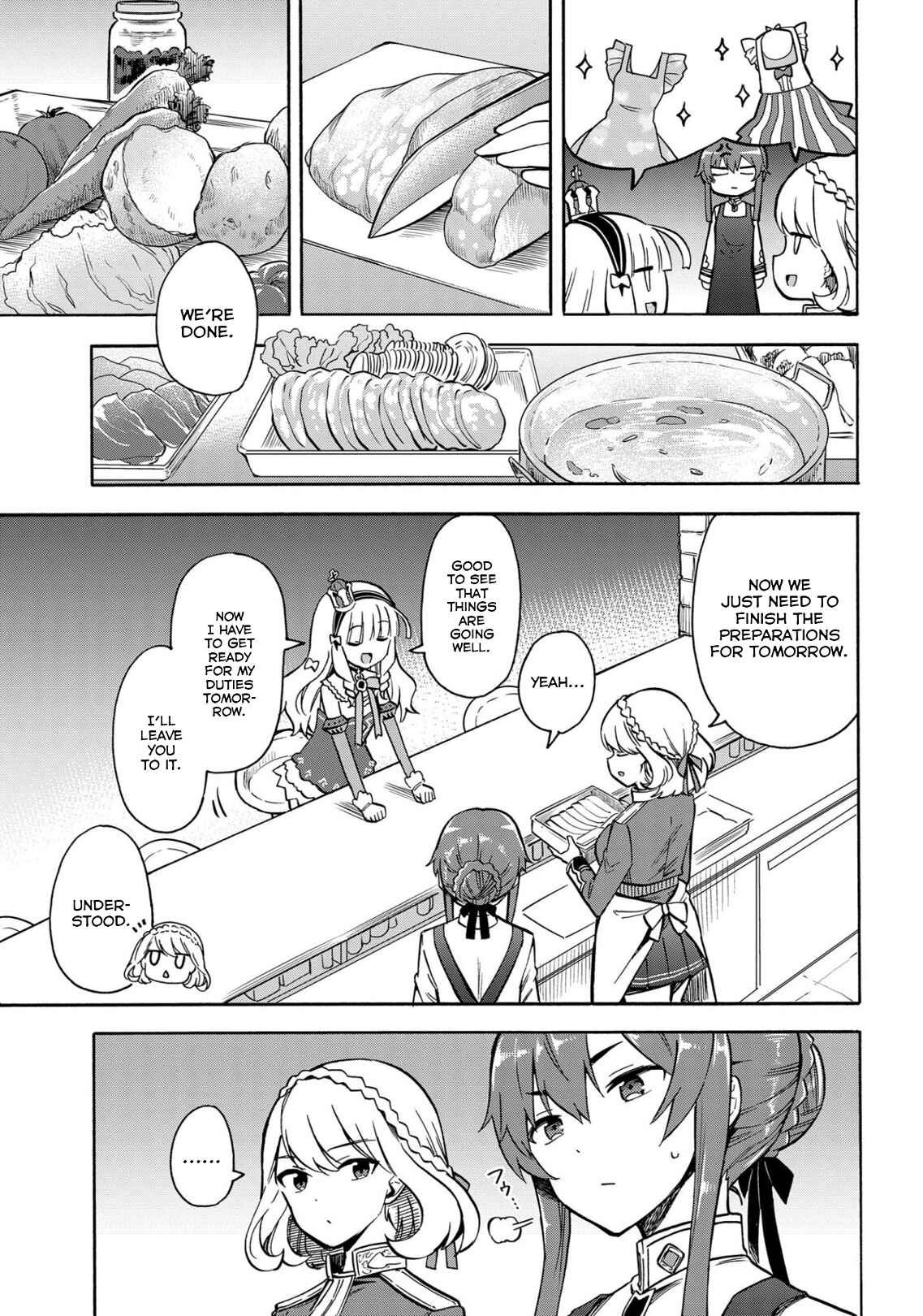 Page 3 Chapter 144 Azur Lane: Queens Orders