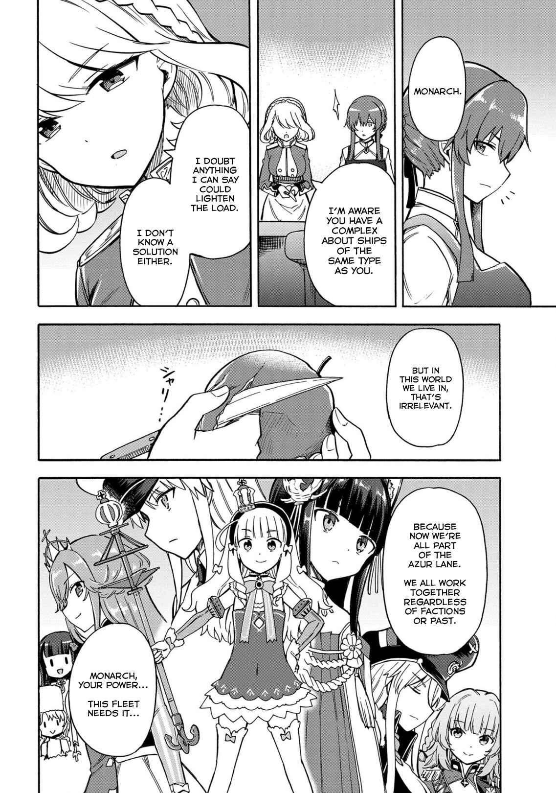 Page 4 Chapter 144 Azur Lane: Queens Orders