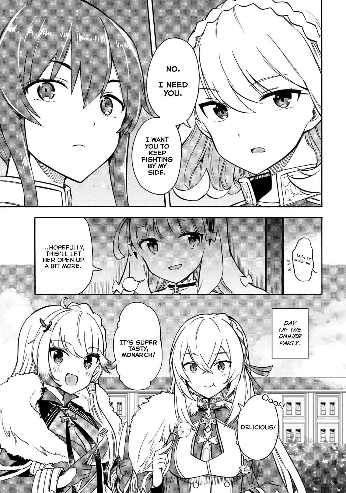 Page 5 Chapter 144 Azur Lane: Queens Orders
