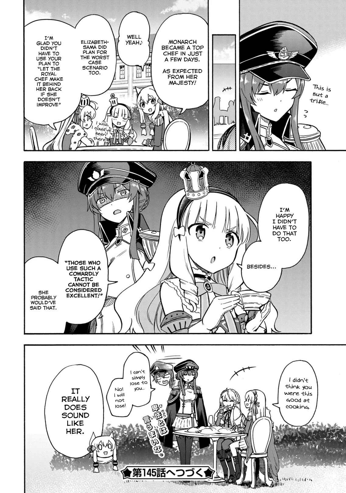 Page 6 Chapter 144 Azur Lane: Queens Orders
