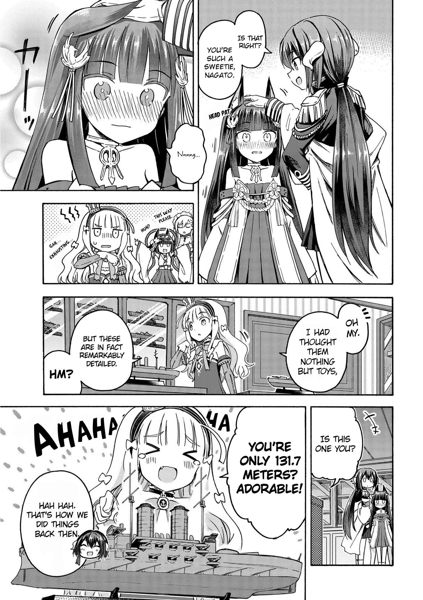 Page 3 Chapter 62 Azur Lane: Queens Orders