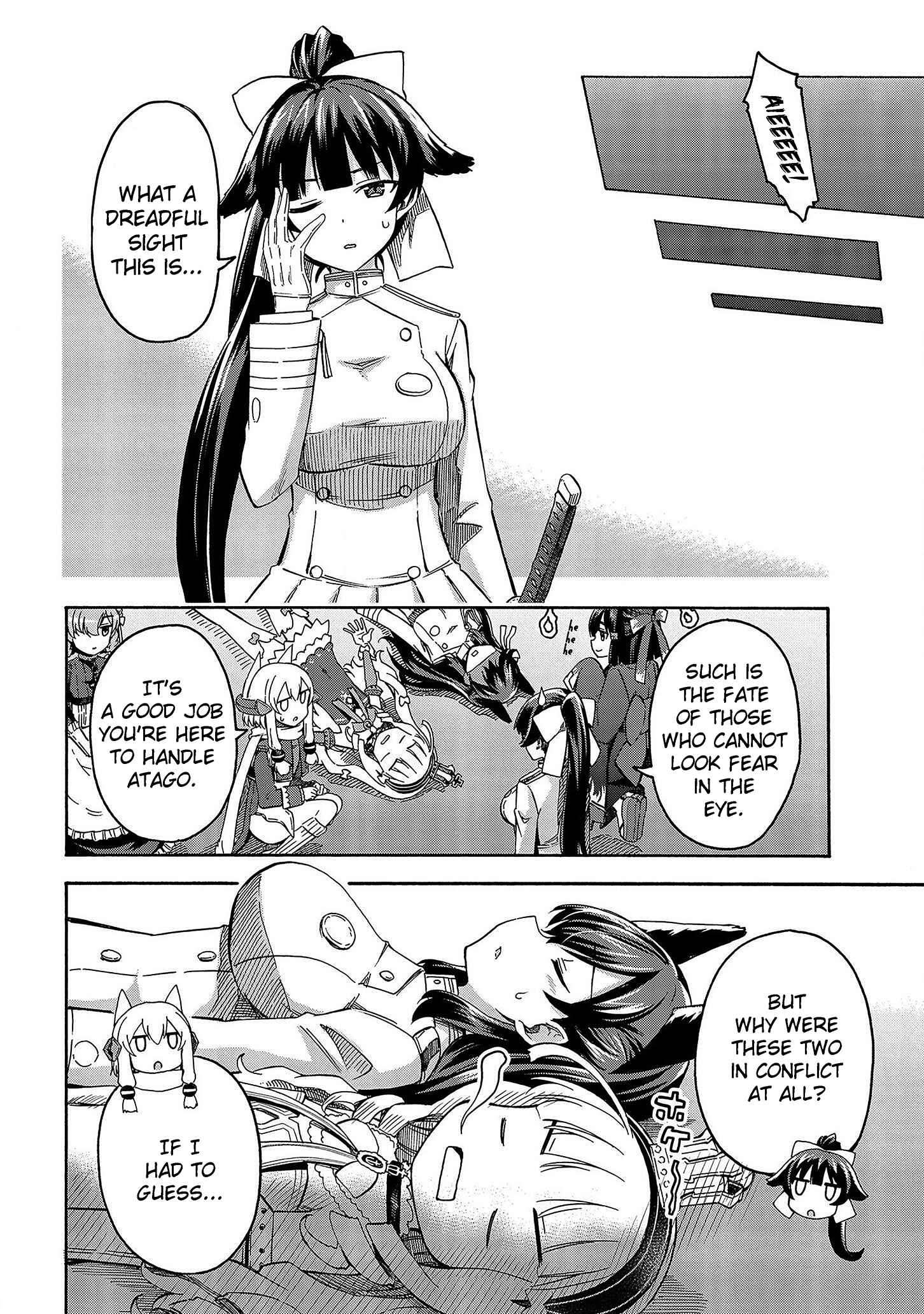 Page 2 Chapter 40 Azur Lane: Queens Orders