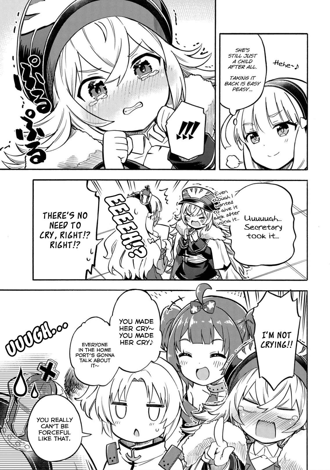 Page 3 Chapter 155 Azur Lane: Queens Orders