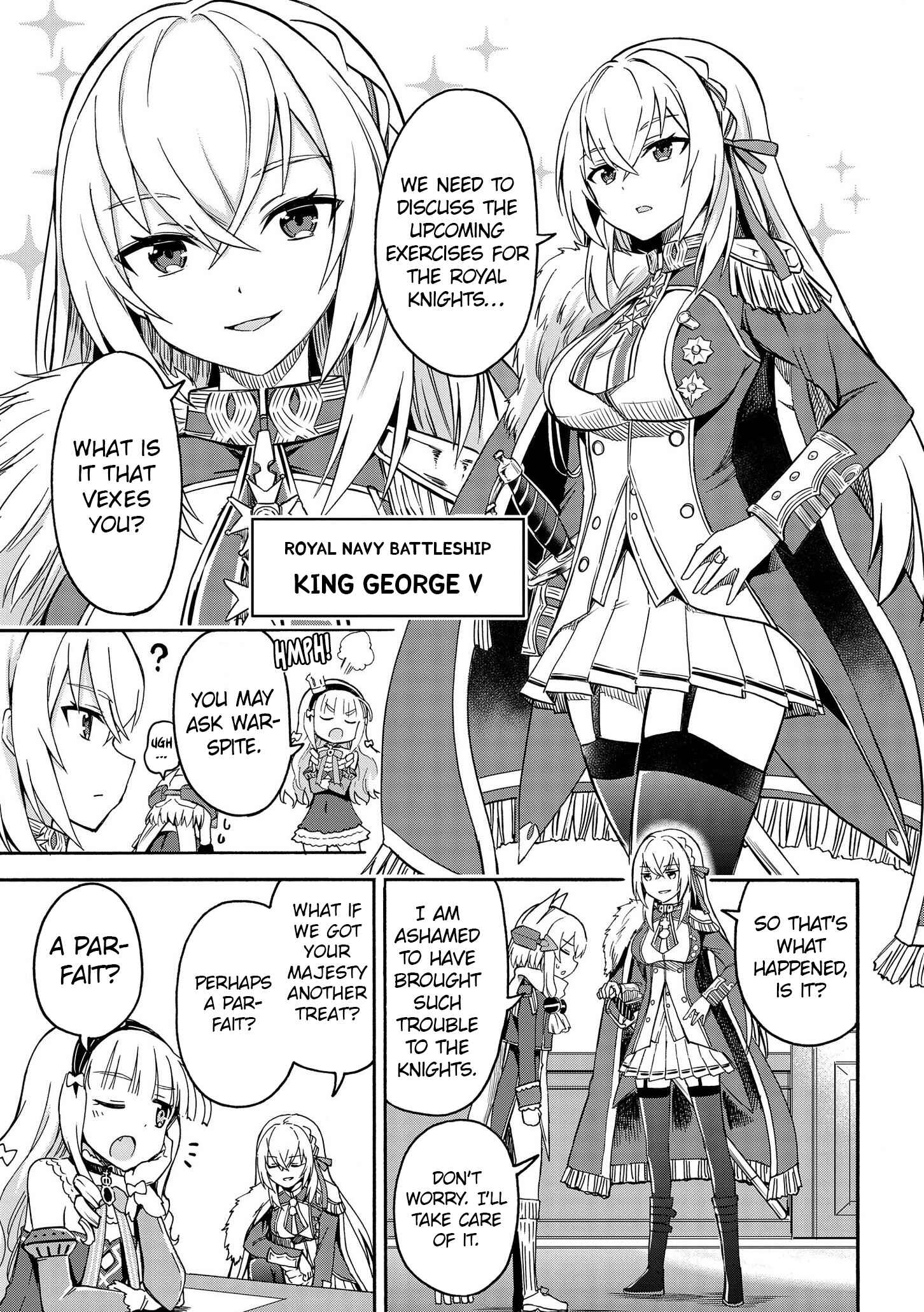 Page 3 Chapter 73 Azur Lane: Queens Orders