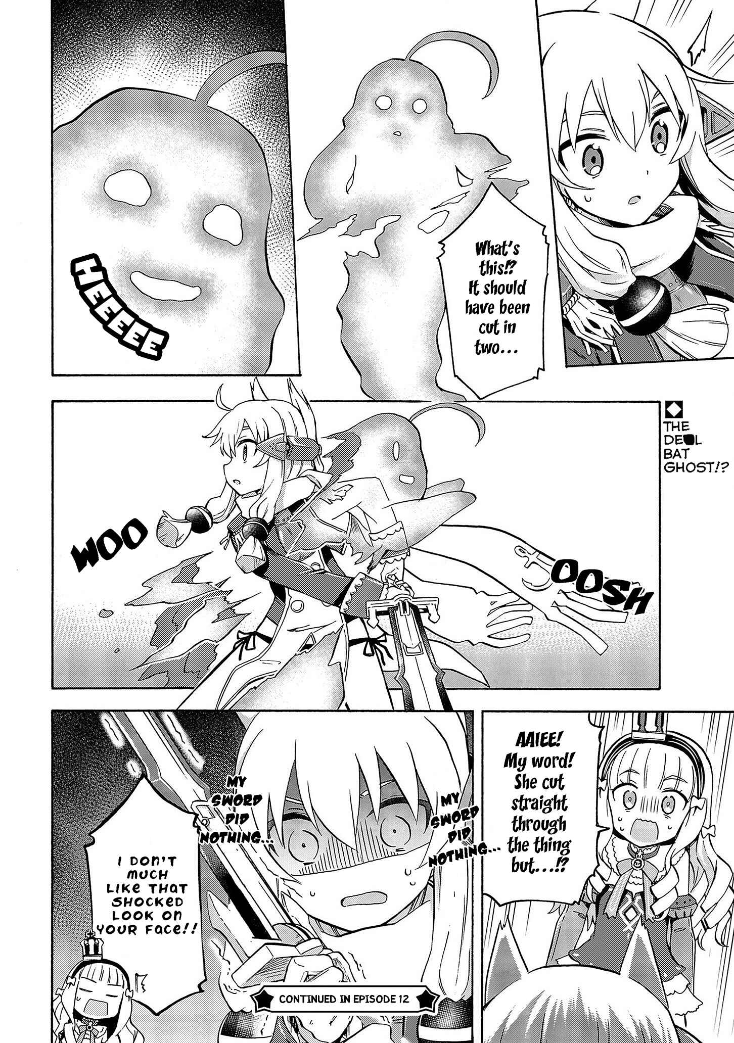 Page 4 Chapter 11 Azur Lane: Queens Orders