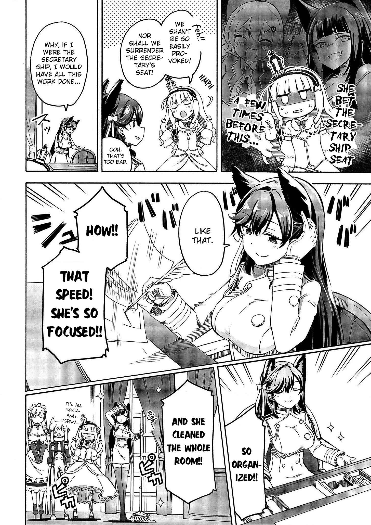 Page 2 Chapter 38 Azur Lane: Queens Orders