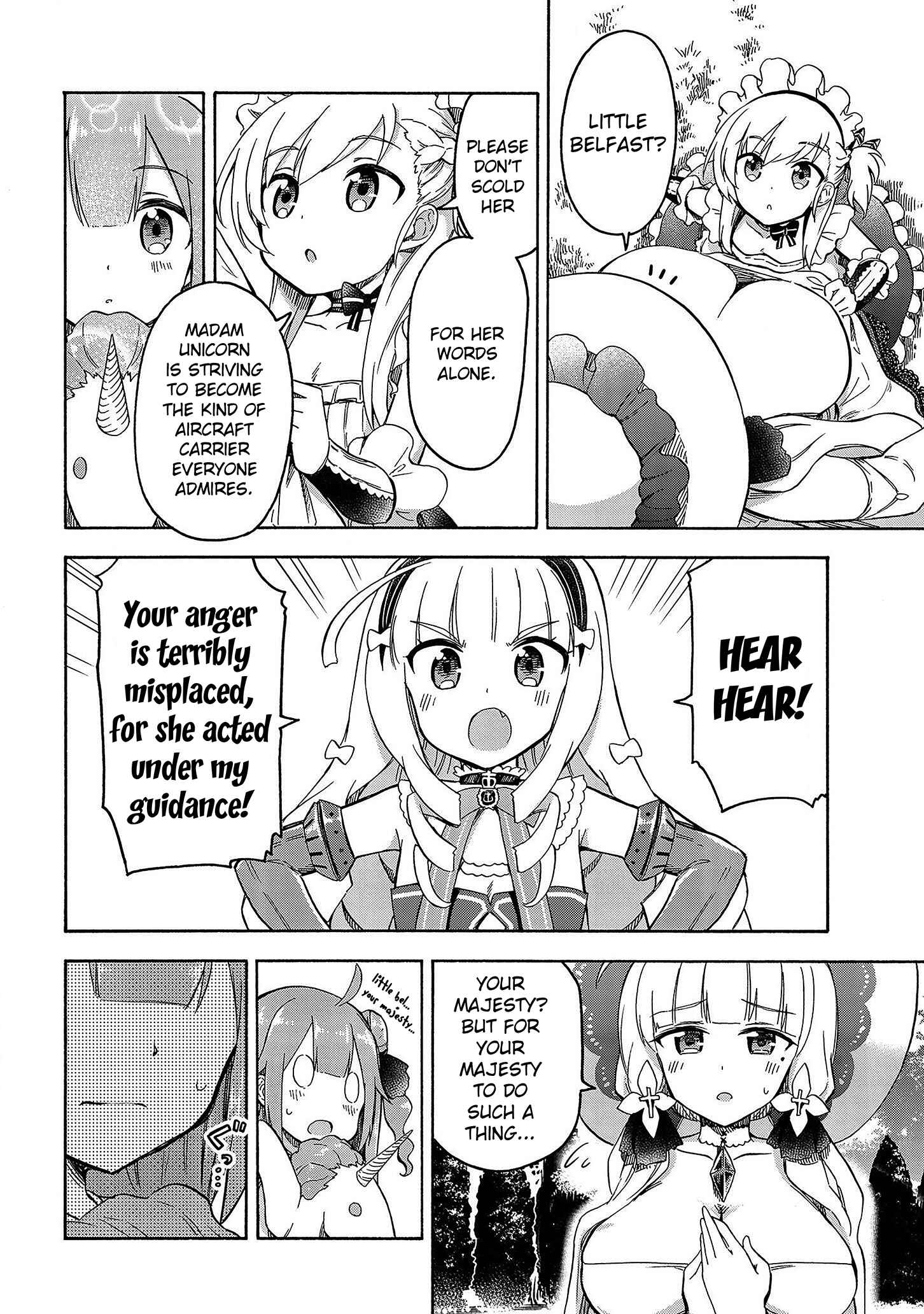 Page 2 Chapter 28 Azur Lane: Queens Orders