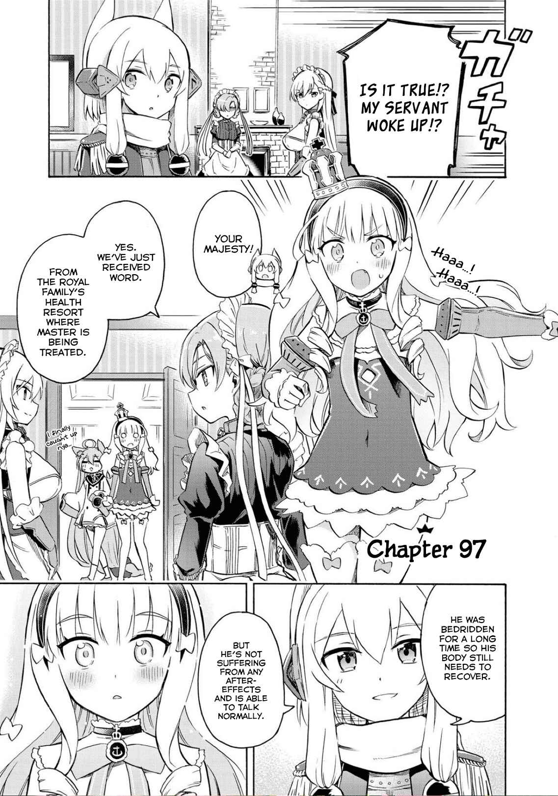 Page 5 Chapter 97 Azur Lane: Queens Orders